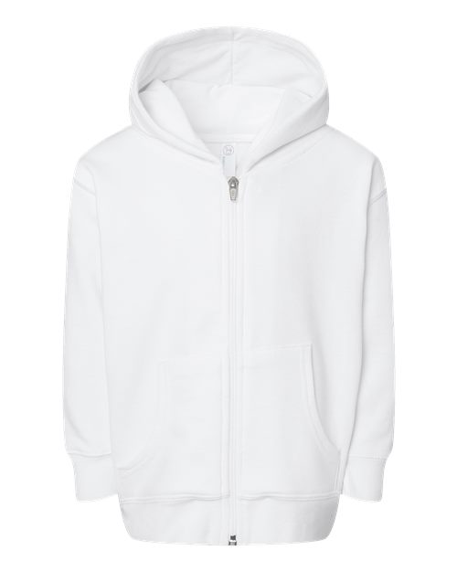 3346 Toddler Full-Zip Fleece Hoodie