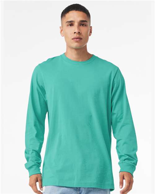 3501 Jersey Long Sleeve Tee - Teal