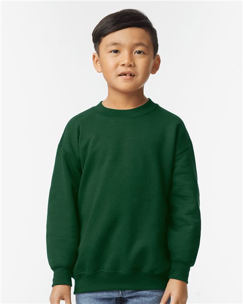 18000B  Heavy Blend™ Youth Sweatshirt
