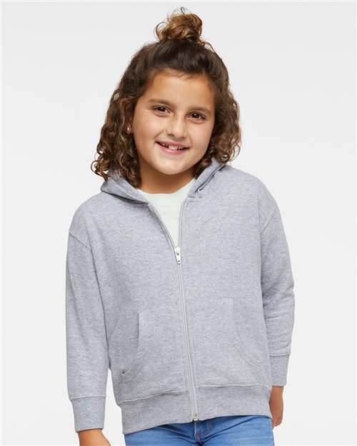 3346 Toddler Full-Zip Fleece Hoodie