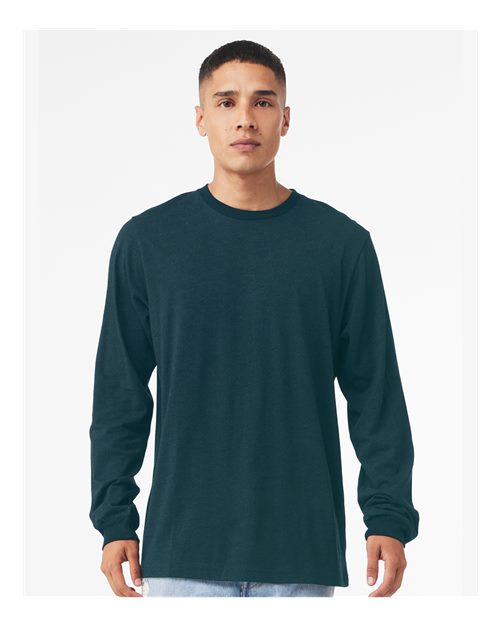 3501 Jersey Long Sleeve Tee - Atlantic