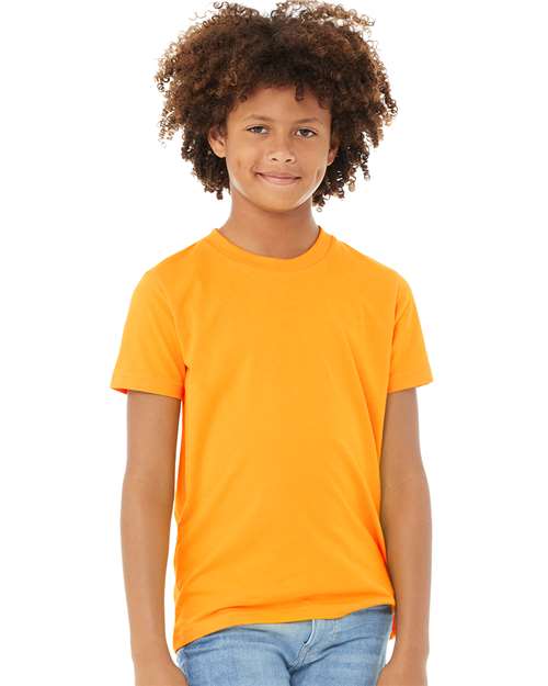 3001Y Youth Jersey Tee - Gold
