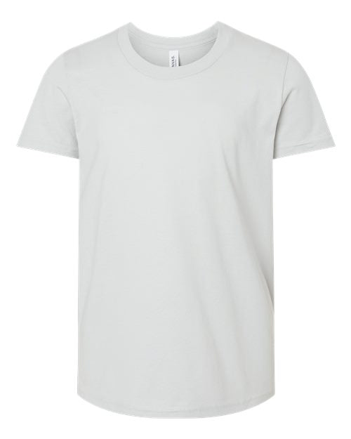 3001Y Youth Jersey Tee - Silver
