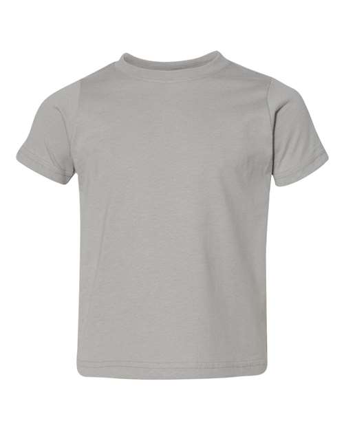 3321 Toddler Fine Jersey Tee - Titanium