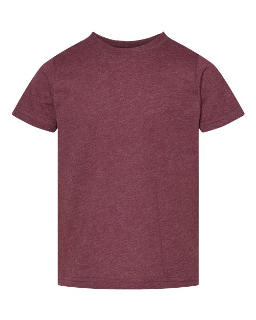 3321 Toddler Fine Jersey Tee - Vintage Burgundy