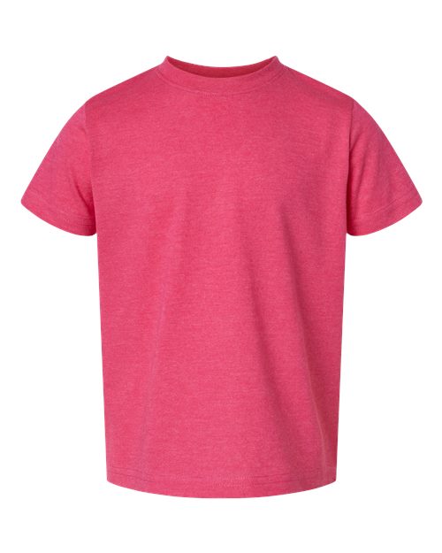 3321 Toddler Fine Jersey Tee - Vintage Hot Pink