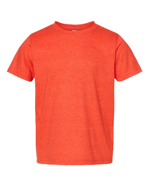 3321 Toddler Fine Jersey Tee - Vintage Orange