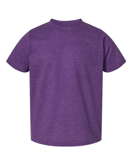 3321 Toddler Fine Jersey Tee - Vintage Purple