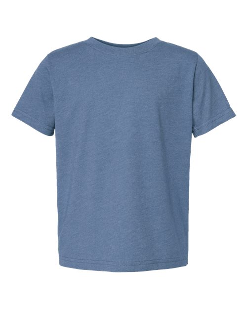 3321 Toddler Fine Jersey Tee - Vintage Indigo