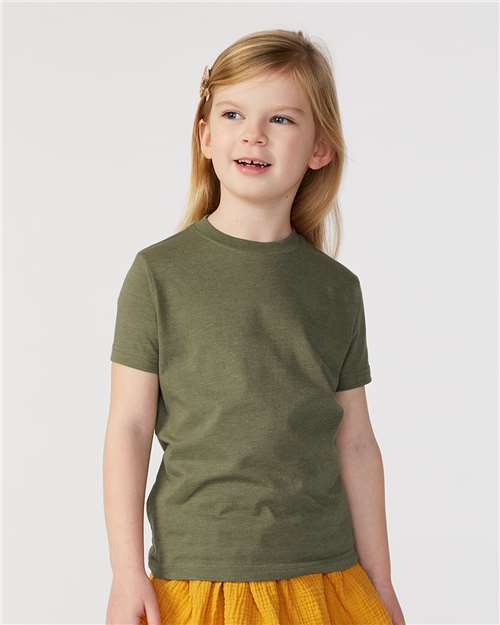 3321 Toddler Fine Jersey Tee - Vintage Military Green