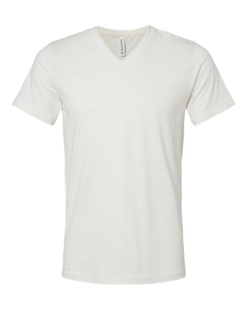3005 Jersey V-Neck Tee - Vintage White