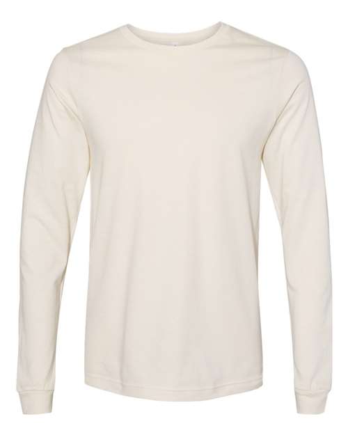 3501 Jersey Long Sleeve Tee - Natural