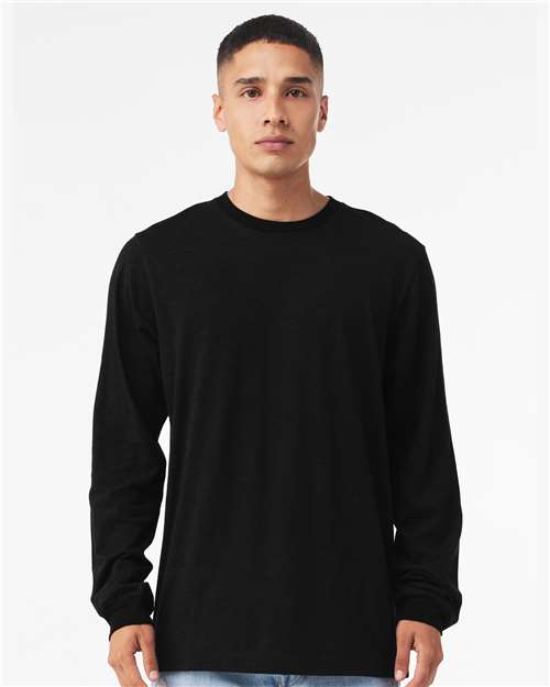 3501 Jersey Long Sleeve Tee - Vintage Black
