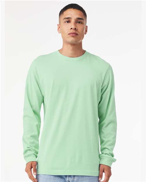 3501 Jersey Long Sleeve Tee - Mint