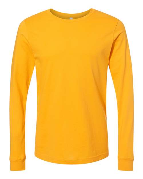 3501 Jersey Long Sleeve Tee - Gold