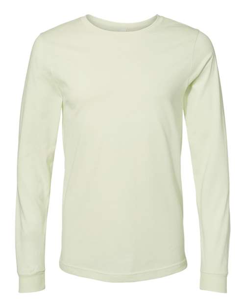 3501 Jersey Long Sleeve Tee - Citron