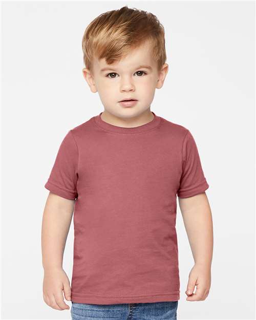 3321 Toddler Fine Jersey Tee - Rouge