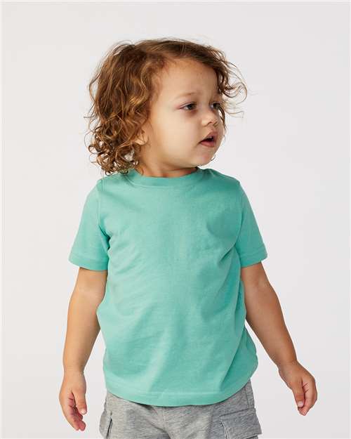 3321 Toddler Fine Jersey Tee - Saltwater