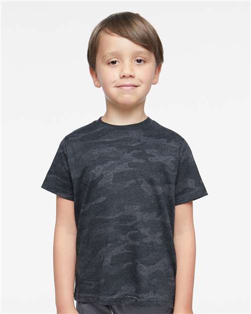 3321 Toddler Fine Jersey Tee - Storm Camo
