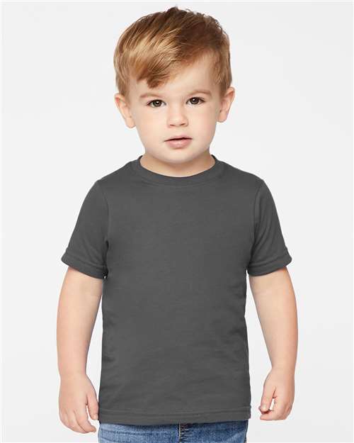 3321 Toddler Fine Jersey Tee - Slate