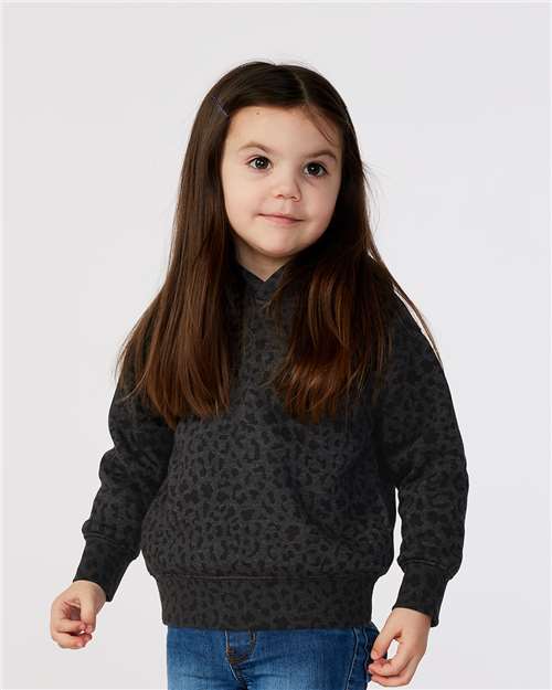 3326 Toddler Pullover Fleece Hoodie