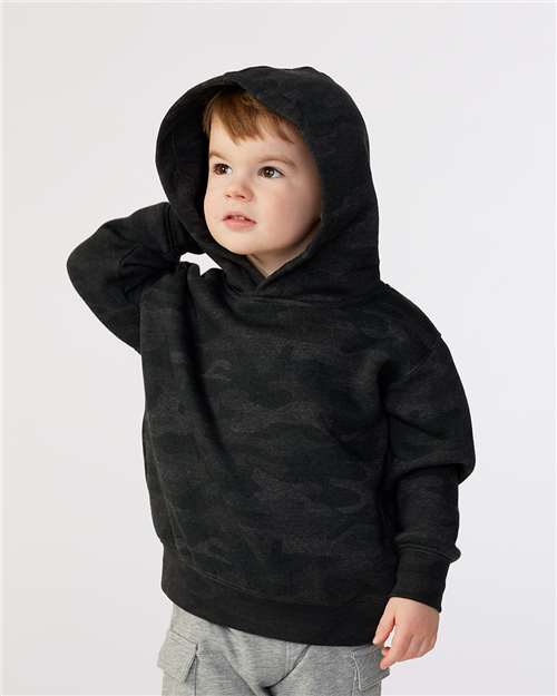 3326 Toddler Pullover Fleece Hoodie