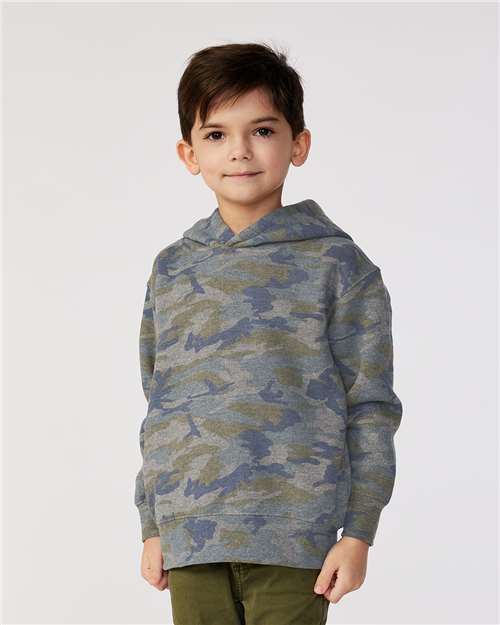 3326 Toddler Pullover Fleece Hoodie