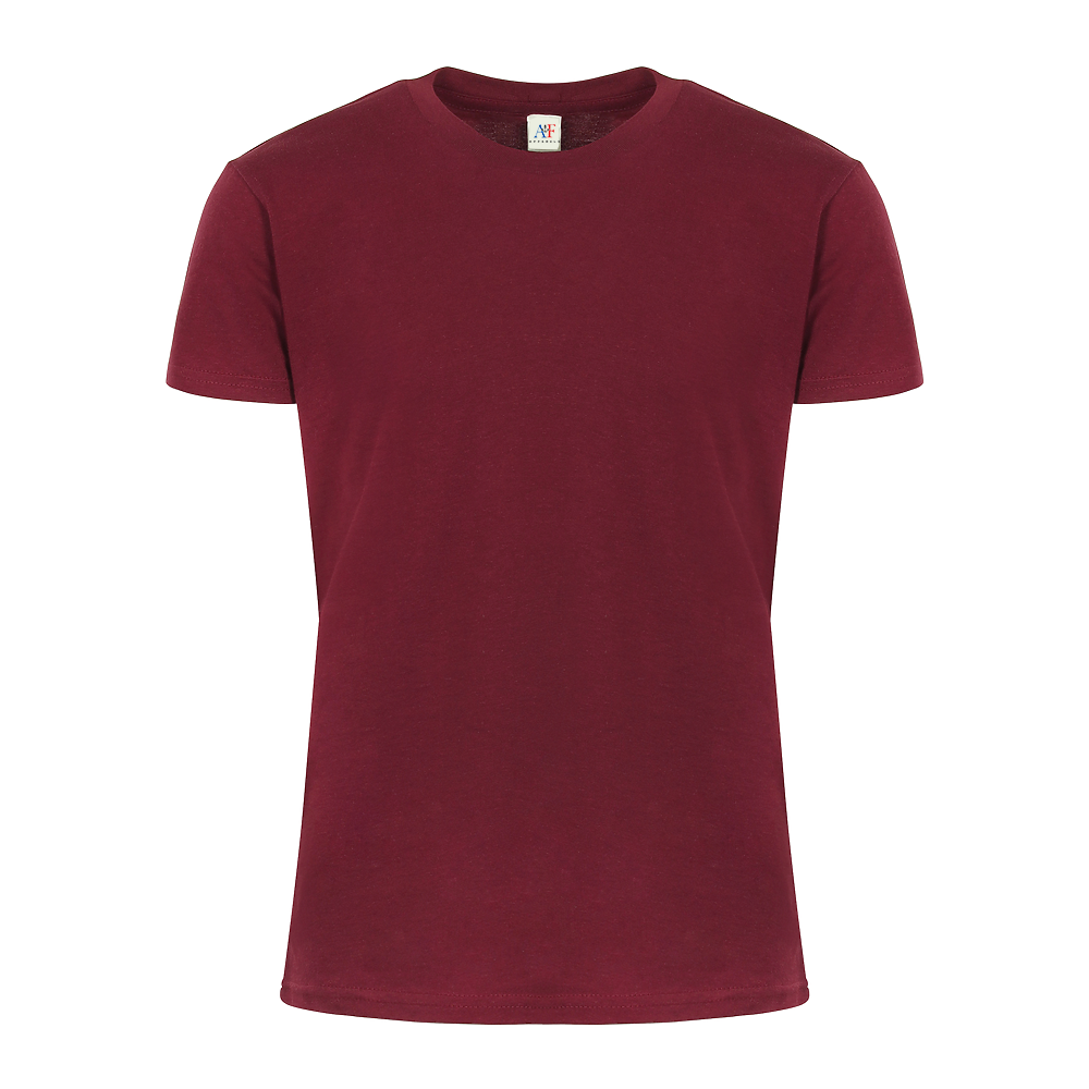 1007-Youth Premium Tee - Burgundy  Color - AF APPARELS(USA)