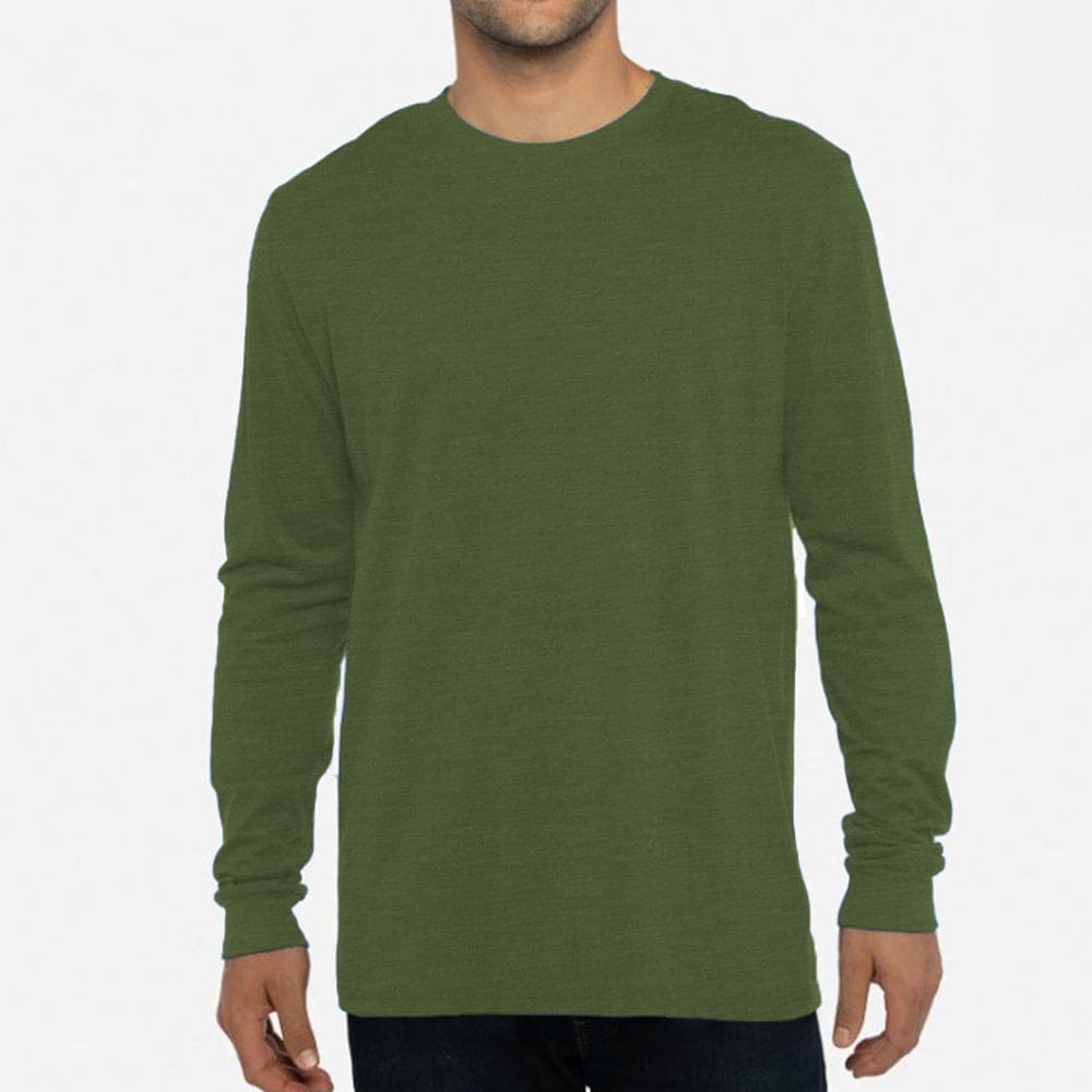3001 Premium Unisex Long Sleeve Tee