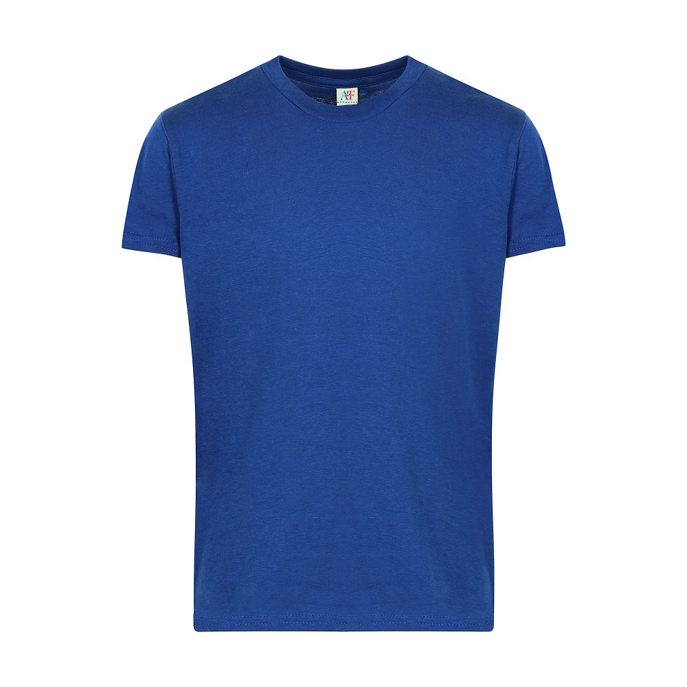 1007-Youth Premium Tee - Royal Color - AF APPARELS(USA)