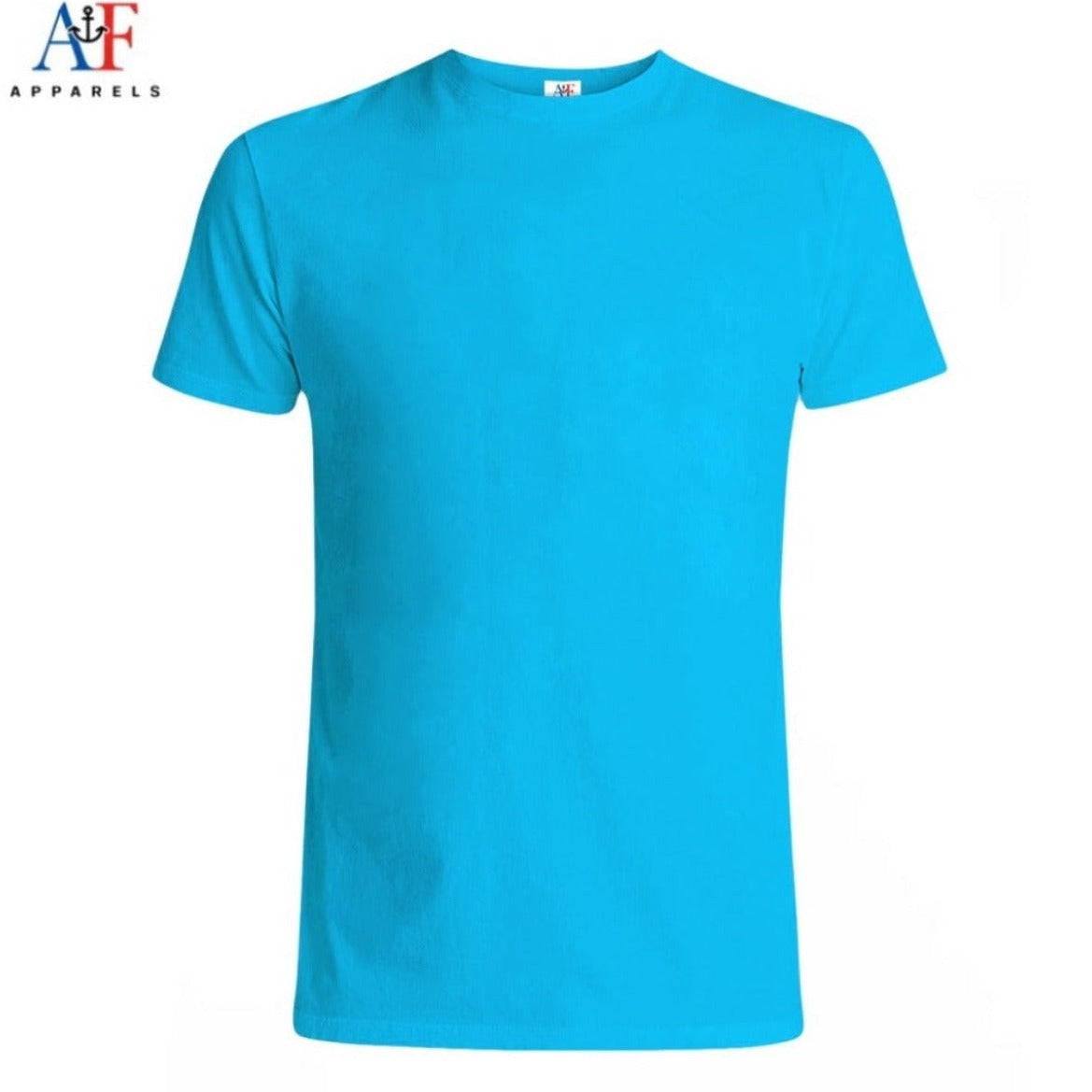 1001 Adult Value Tee 4.3 Oz - Turquoise Color (Most Popular Printers Tee) - AF APPARELS(USA)
