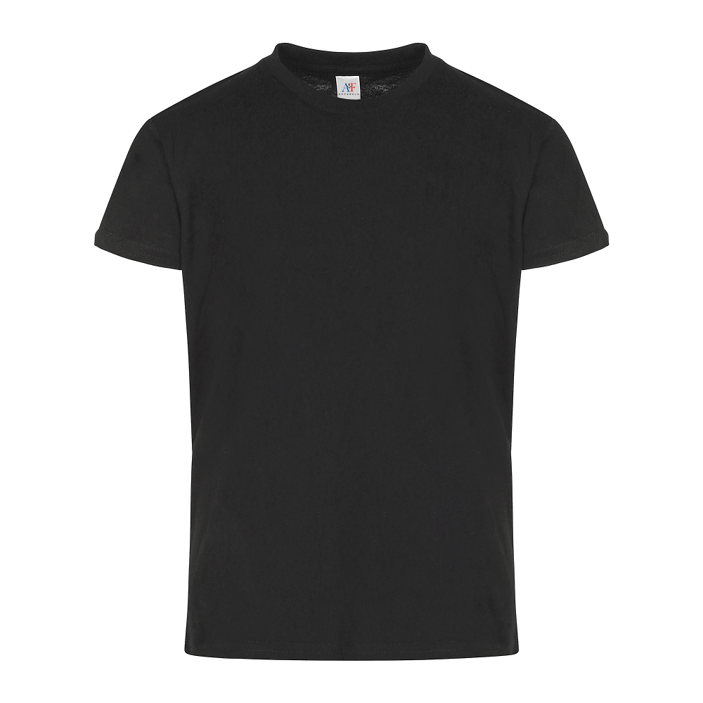 1007-Youth Premium Tee - Black Color - AF APPARELS(USA)