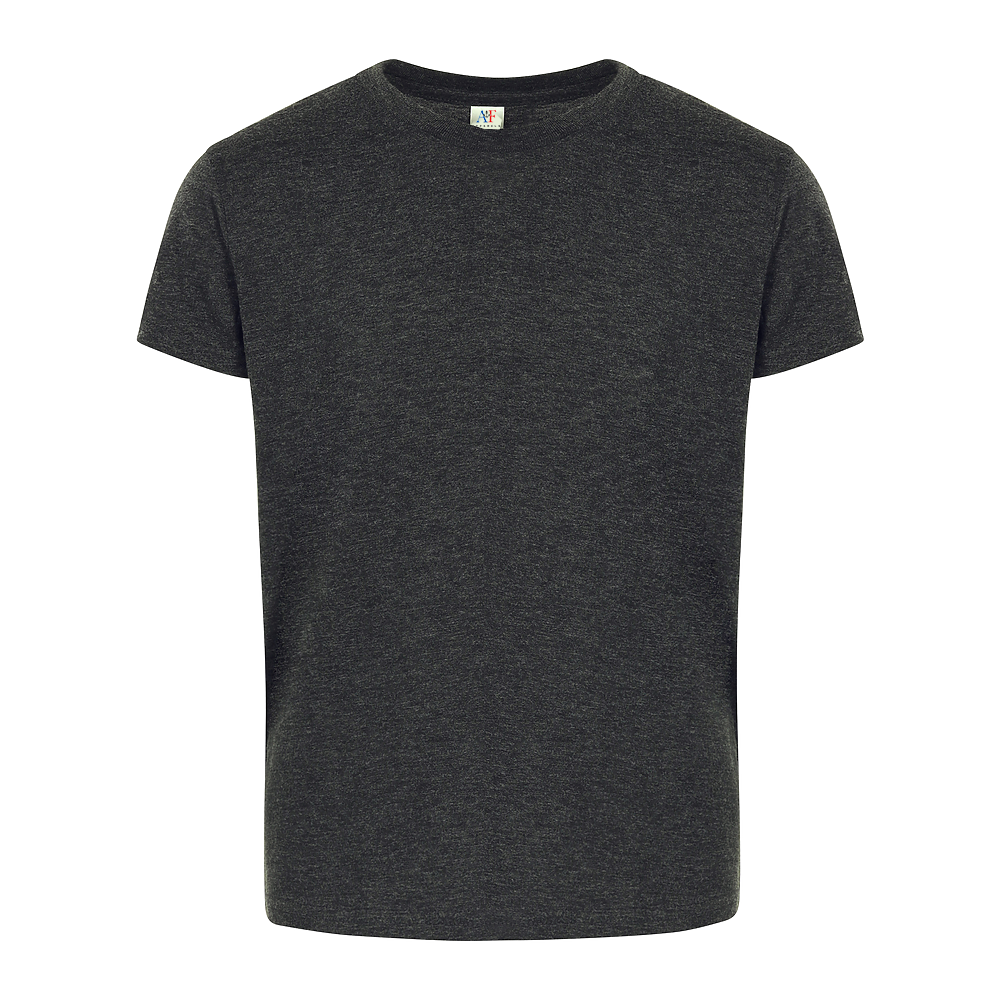 1007-Youth Premium Tee - Charcoal Heather  Color - AF APPARELS(USA)