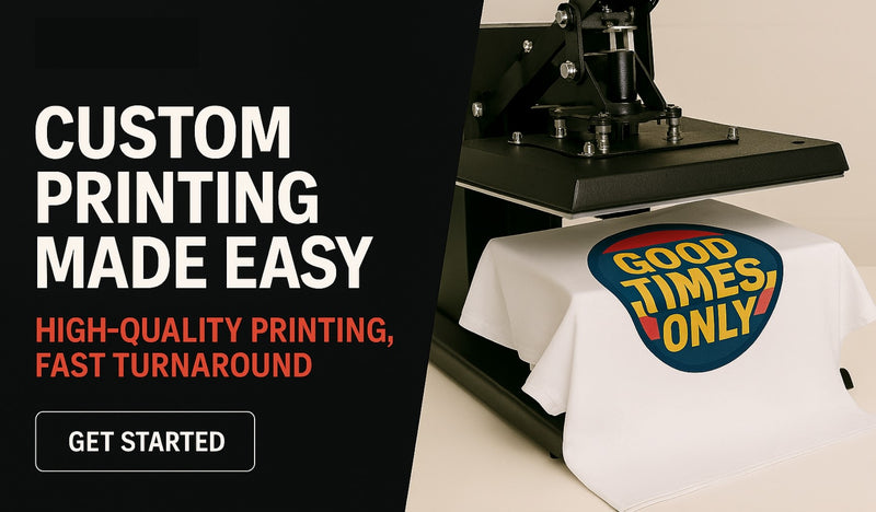 Custom T-Shirt Printing in Chicago