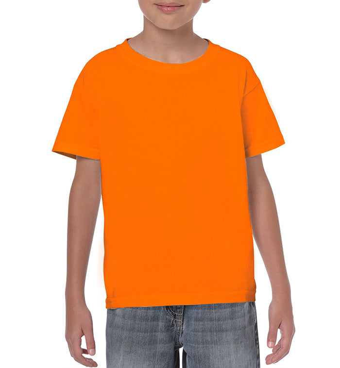 1007-Youth Premium Tee - Orange Color - AF APPARELS(USA)