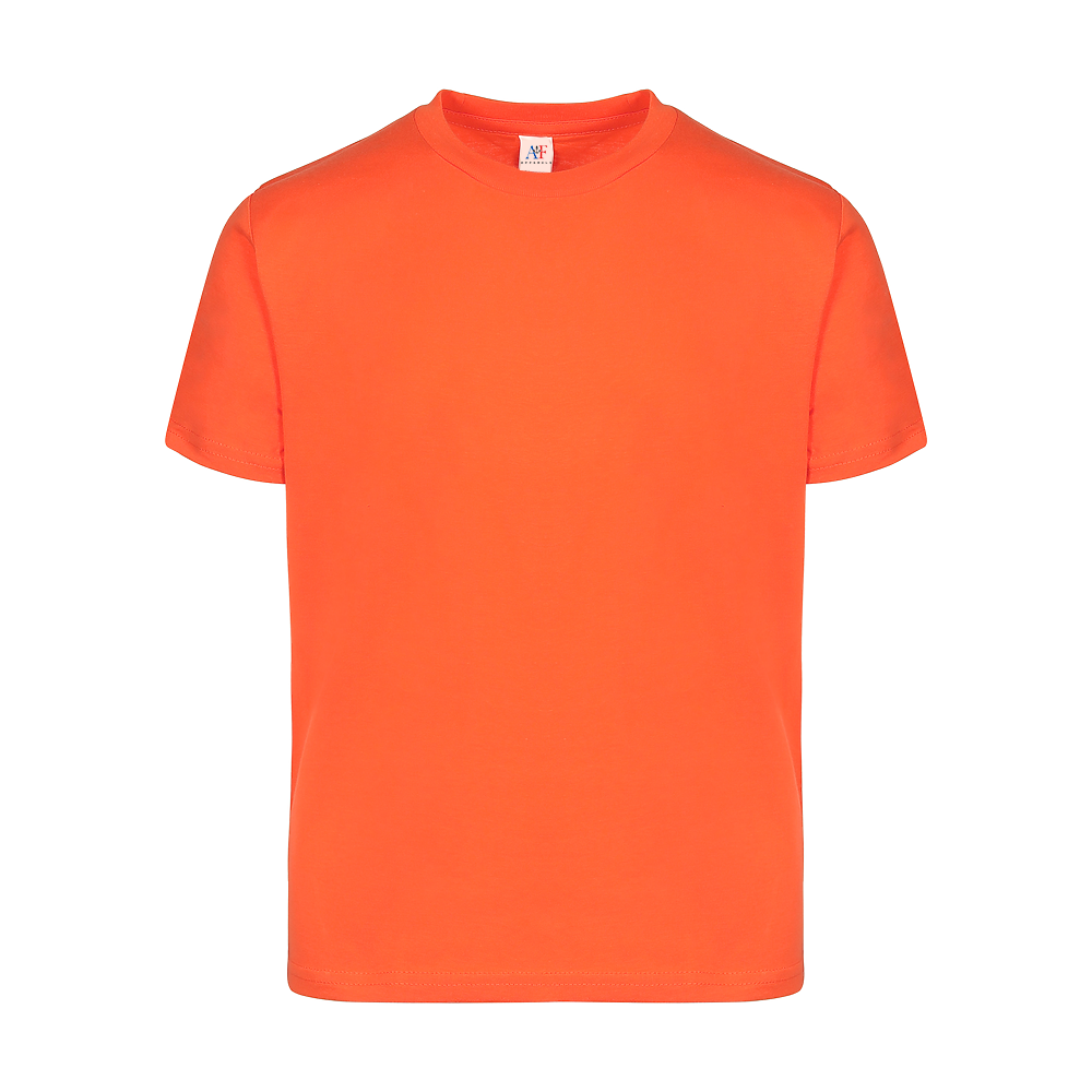 1007-Youth Premium Tee - Orange Color - AF APPARELS(USA)